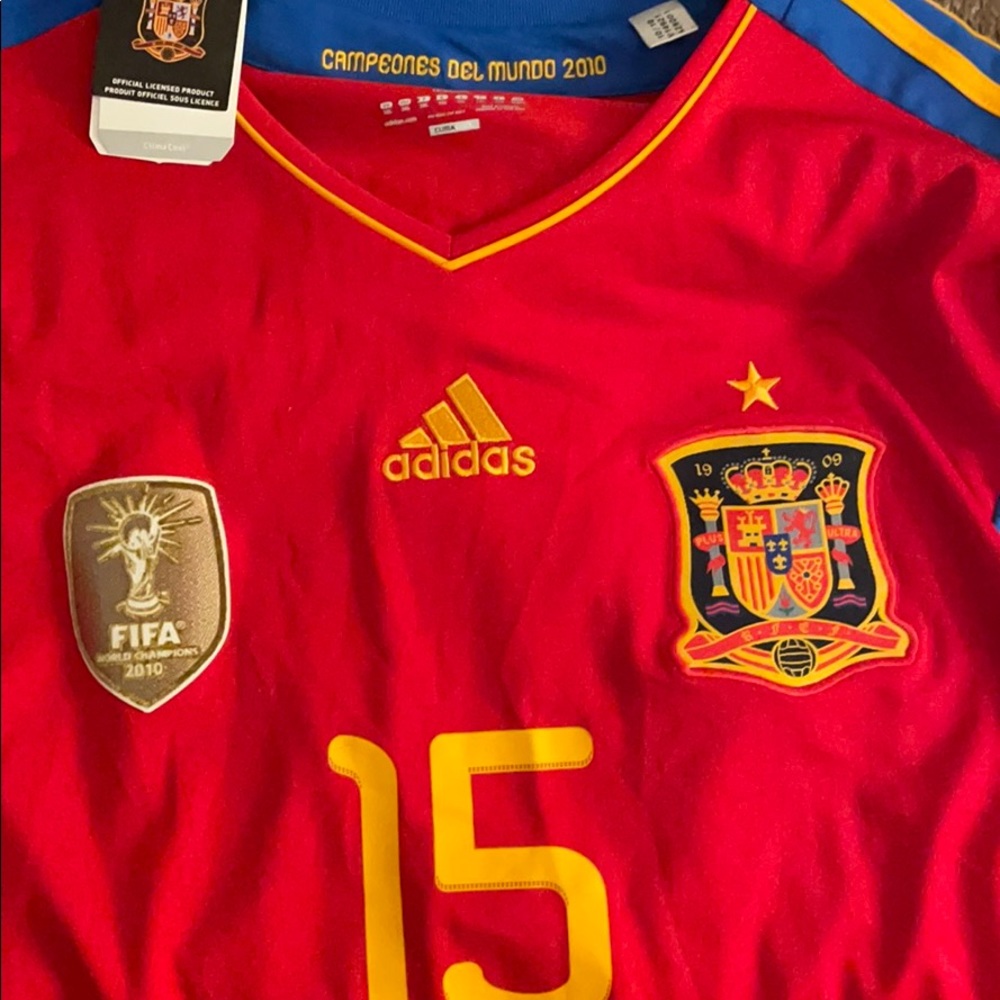 Fifa World Cup Champions Spain 🇪🇸 Jersey (Rare)